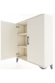 Arges Şifonyer 2 Raflı 2 Kapaklı 88x30x106 - S05M005V1A
