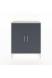Arges Şifonyer 2 Raflı 2 Kapaklı 88x30x106 - S05M005V2A