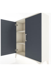 Arges Şifonyer 2 Raflı 2 Kapaklı 88x30x106 - S05M005V2A