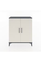 Arges Şifonyer 2 Raflı 2 Kapaklı 88x30x106 - S05M005V4A