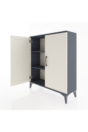 Arges Şifonyer 2 Raflı 2 Kapaklı 88x30x106 - S05M005V4A