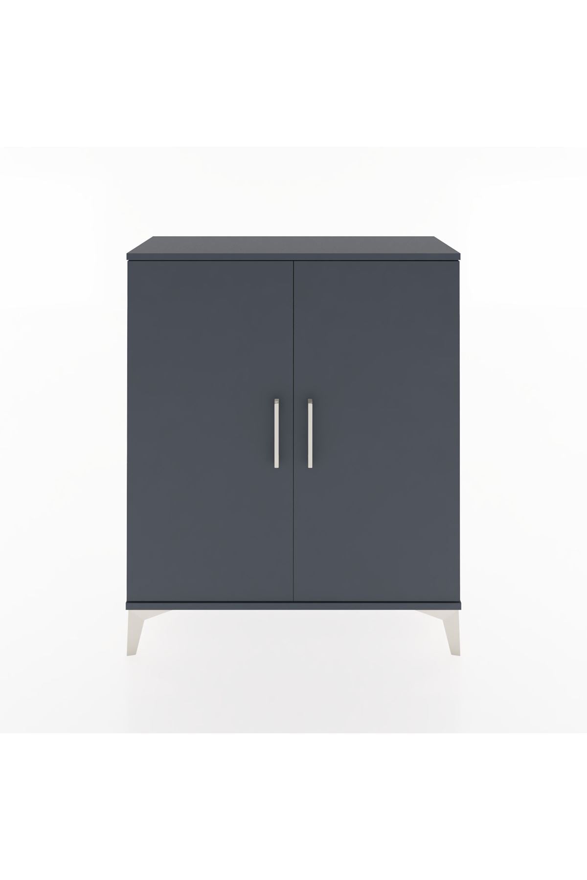 Arges Şifonyer 2 Raflı 2 Kapaklı 88x30x106 - S05M005V5A