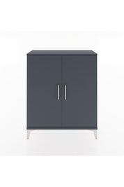 Arges Şifonyer 2 Raflı 2 Kapaklı 88x30x106 - S05M005V5A