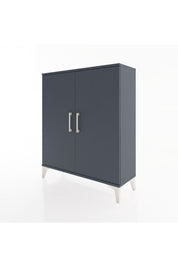 Arges Şifonyer 2 Raflı 2 Kapaklı 88x30x106 - S05M005V5A