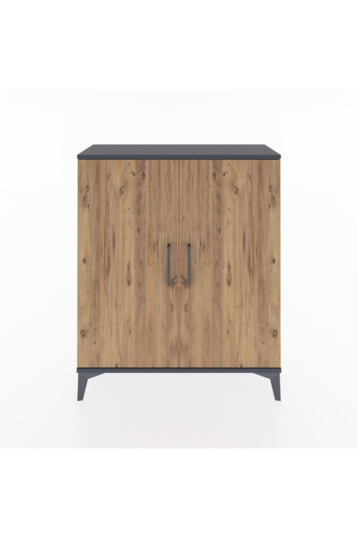 Arges Şifonyer 2 Raflı 2 Kapaklı 88x30x106 - S05M005V6A