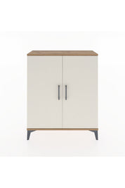 Arges Şifonyer 2 Raflı 2 Kapaklı 88x30x106 - S05M005V7A