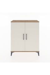 Arges Şifonyer 2 Raflı 2 Kapaklı 88x30x106