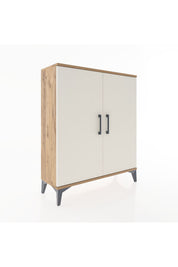 Arges Şifonyer 2 Raflı 2 Kapaklı 88x30x106 - S05M005V7A