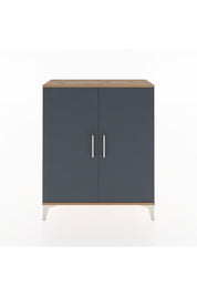 Arges Şifonyer 2 Raflı 2 Kapaklı 88x30x106 - S05M005V8A