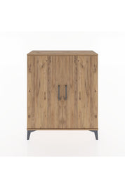 Arges Şifonyer 2 Raflı 2 Kapaklı 88x30x106 - S05M005V9A