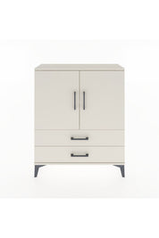 Arges Şifonyer 2 Raflı 2 Çekmeceli 2 Kapaklı 88x30x106 - S05M006V1A