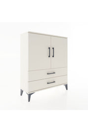 Arges Şifonyer 2 Raflı 2 Çekmeceli 2 Kapaklı 88x30x106 - S05M006V1A