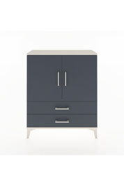 Arges Şifonyer 2 Raflı 2 Çekmeceli 2 Kapaklı 88x30x106 - S05M006V2A