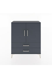 Arges Şifonyer 2 Raflı 2 Çekmeceli 2 Kapaklı 88x30x106 - S05M006V5A