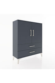 Arges Şifonyer 2 Raflı 2 Çekmeceli 2 Kapaklı 88x30x106 - S05M006V5A