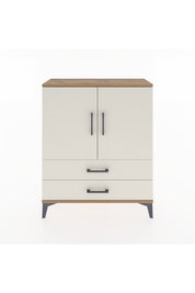 Arges Şifonyer 2 Raflı 2 Çekmeceli 2 Kapaklı 88x30x106 - S05M006V7A