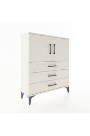 Arges Şifonyer 2 Raflı 3 Çekmeceli 2 Kapaklı 88x30x106 - S05M007V1A