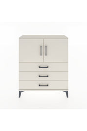 Arges Şifonyer 2 Raflı 3 Çekmeceli 2 Kapaklı 88x30x106 - S05M007V1A