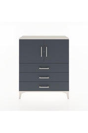 Arges Şifonyer 2 Raflı 3 Çekmeceli 2 Kapaklı 88x30x106 - S05M007V2A