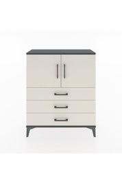 Arges Şifonyer 2 Raflı 3 Çekmeceli 2 Kapaklı 88x30x106 - S05M007V4A