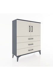 Arges Şifonyer 2 Raflı 3 Çekmeceli 2 Kapaklı 88x30x106 - S05M007V4A