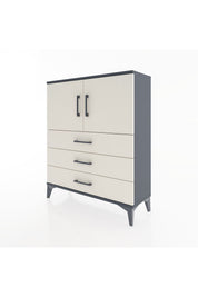 Arges Şifonyer 2 Raflı 3 Çekmeceli 2 Kapaklı 88x30x106 - S05M007V4A