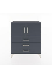 Arges Şifonyer 2 Raflı 3 Çekmeceli 2 Kapaklı 88x30x106 - S05M007V5A