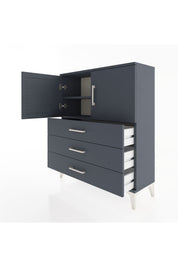 Arges Şifonyer 2 Raflı 3 Çekmeceli 2 Kapaklı 88x30x106 - S05M007V5A