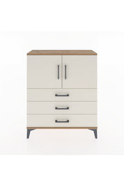 Arges Şifonyer 2 Raflı 3 Çekmeceli 2 Kapaklı 88x30x106 - S05M007V7A