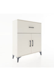 Arges Şifonyer Tek Raflı Tek Çekmeceli 2 Kapaklı 88x30x106 - S05M009V1A