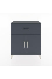 Arges Şifonyer Tek Raflı Tek Çekmeceli 2 Kapaklı 88x30x106 - S05M009V5A