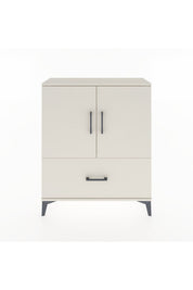 Arges Şifonyer 2 Raflı Tek Çekmeceli 2 Kapaklı 88x30x106 - S05M010V1A