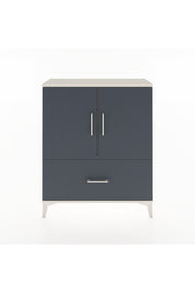 Arges Şifonyer 2 Raflı Tek Çekmeceli 2 Kapaklı 88x30x106 - S05M010V2A
