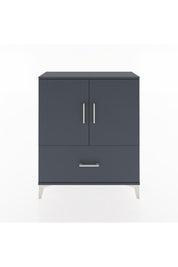 Arges Şifonyer 2 Raflı Tek Çekmeceli 2 Kapaklı 88x30x106 - S05M010V5A
