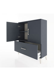 Arges Şifonyer 2 Raflı Tek Çekmeceli 2 Kapaklı 88x30x106 - S05M010V5A