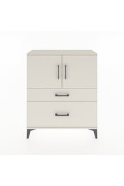 Arges Şifonyer 2 Raflı 2 Çekmeceli 2 Kapaklı 88x30x106 - S05M011V1A