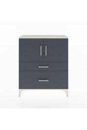 Arges Şifonyer 2 Raflı 2 Çekmeceli 2 Kapaklı 88x30x106 - S05M011V2A