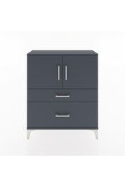 Arges Şifonyer 2 Raflı 2 Çekmeceli 2 Kapaklı 88x30x106 - S05M011V5A