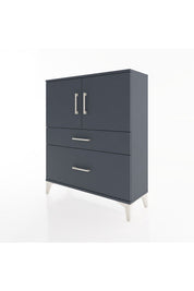 Arges Şifonyer 2 Raflı 2 Çekmeceli 2 Kapaklı 88x30x106 - S05M011V5A