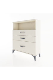 Arges Şifonyer Tek Raflı 3 Çekmeceli 88x30x106 - S05M013V1A