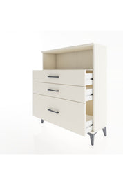 Arges Şifonyer Tek Raflı 3 Çekmeceli 88x30x106 - S05M013V1A