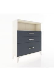 Arges Şifonyer Tek Raflı 3 Çekmeceli 88x30x106 - S05M013V2A