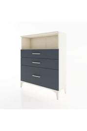 Arges Şifonyer Tek Raflı 3 Çekmeceli 88x30x106 - S05M013V2A