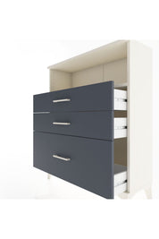 Arges Şifonyer Tek Raflı 3 Çekmeceli 88x30x106 - S05M013V2A