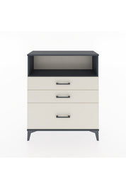Arges Şifonyer Tek Raflı 3 Çekmeceli 88x30x106 - S05M013V4A