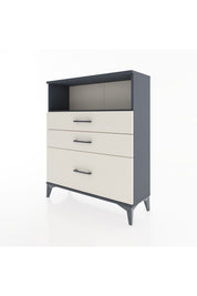 Arges Şifonyer Tek Raflı 3 Çekmeceli 88x30x106 - S05M013V4A