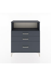 Arges Şifonyer Tek Raflı 3 Çekmeceli 88x30x106 - S05M013V5A