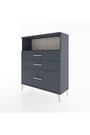 Arges Şifonyer Tek Raflı 3 Çekmeceli 88x30x106 - S05M013V5A