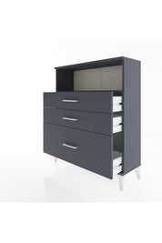 Arges Şifonyer Tek Raflı 3 Çekmeceli 88x30x106 - S05M013V5A
