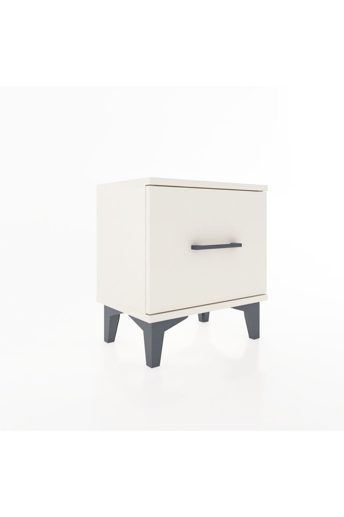 Arges Komodin Tek Çekmeceli 44x30x48 - S06M001V1A